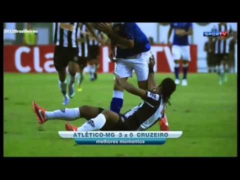 Atlético MG 3 x 0 Cruzeiro   Melhores Momentos   Campeonato Mineiro   2013