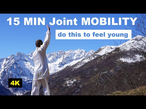 15 MIN TAI CHI JOINT MOBILITY to feel Young and Agile - Joint Warm Up