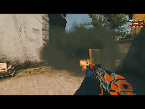 CSGO Young Ninjas nilo 4 Kills AK47 vs Into The Breach Inferno