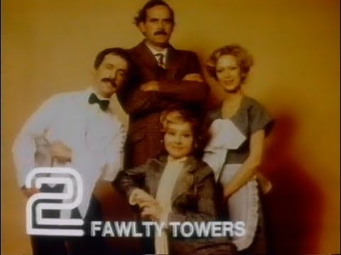 Monday 23rd February 1981 BBC2 - Fawlty Towers - Destry Rides Again - Grace Kennedy