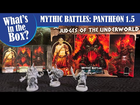 Mythic Battles: Pantheon - Judges of the Underworld - EN/FR