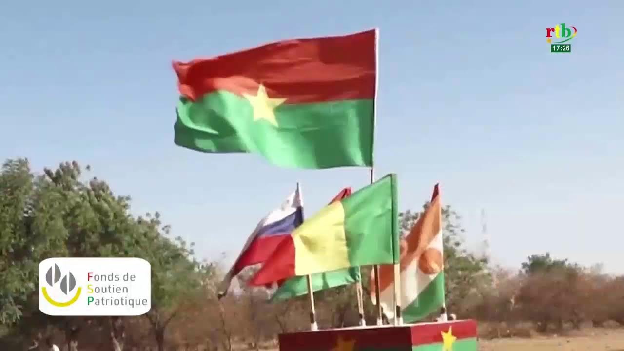 RTB - Reconquête et renaissance du Burkina Faso : Le fonds de soutien patriotique en action