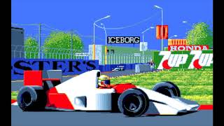 Amigos Plays Microprose Formula One Grand Prix - Commodore Amiga (No Commentary)