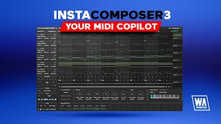 Video thumbnail for InstaComposer 3 - Your MIDI Copilot (VST / AU / AAX) by W. A. Production