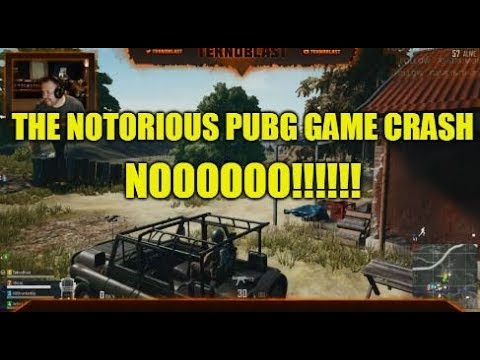 PUBG | Crashed during a match! NOOOOOOO!