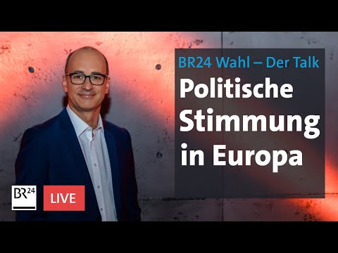 BR24 Europawahl - Der Talk