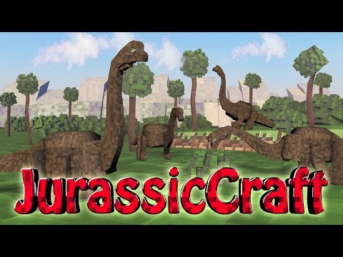 Minecraft Dinosaurs | Jurassic Craft Modded Survival Ep 31! "DRILLING FOR DINOSAURS"