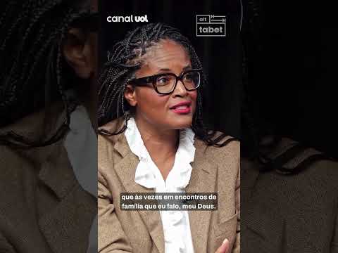 Djamila sobre falta de diálogo com quem discorda : “Não preciso tratar a pessoa como inimiga”