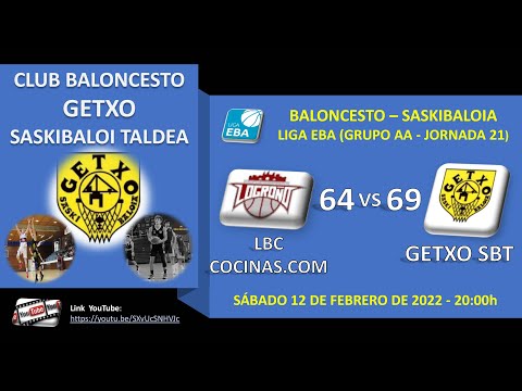 LBC COCINAS.COM 🆚 GETXO SBT