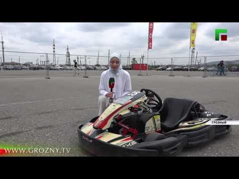 В ЧР состоялась гонка по прокатному картингу «Летний кубок Ахмат»