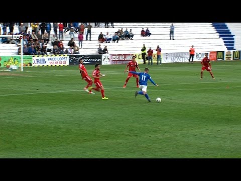 Linares Deportivo - Real Murcia (Temporada 2016-2017)