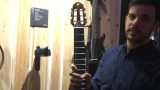 Video thumbnail for Yamaha SLG200NW Silent Guitar at NAMM 2017 by Gear4music Guitars