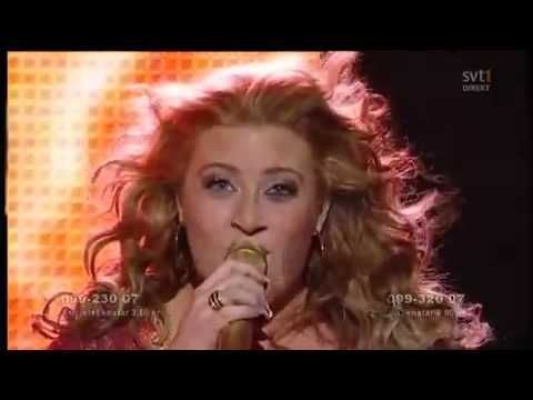 Sarah Dawn Finer - Moving On (Swedish Final 2009)