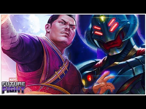 WONG IS THE NEW DEFINITION OF A GOD TIER SUPPORT! Multiverse of Madness Update l Marvel Future Fight