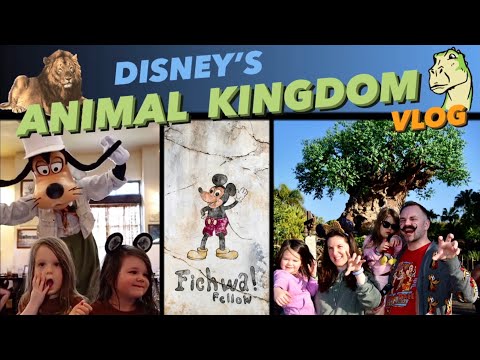 FIRST TIME at Disney’s ANIMAL KINGDOM | Rides, Dole Whip, Food & Meeting Characters at Tusker House