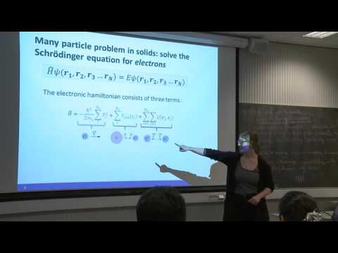 Fundamentals and applications of density functional theory