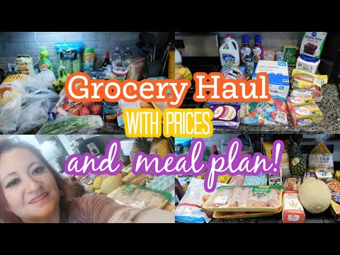 ONE WEEK SAMS CLUB HEB WALMART HAUL WEEKLY MEAL PLAN |...