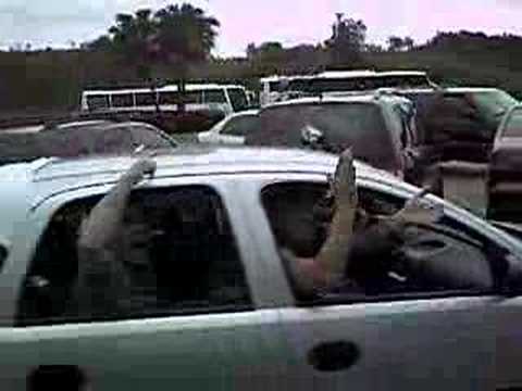 Semi-Final Paulista 2008 - Guaratinguetá X Ponte Preta - Caravana para Guaratinguetá, Macacada!