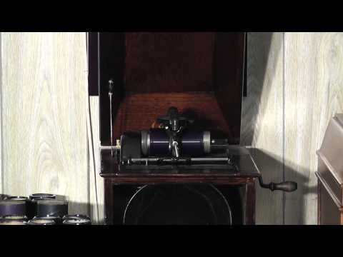 Edison blue amberol cylinder 28103 - Ben Bolt by Eleonora De Cisneros