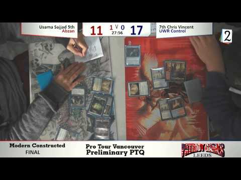 FINAL - Sajjad v Vincent - Modern PPTQ - Pro Tour Vancouver