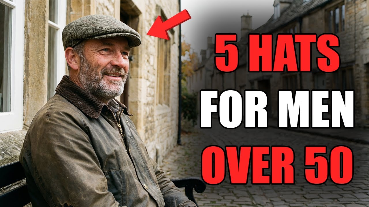 Stop Wearing Hats Like a Costume: 5 Essentials for Men Over 50
