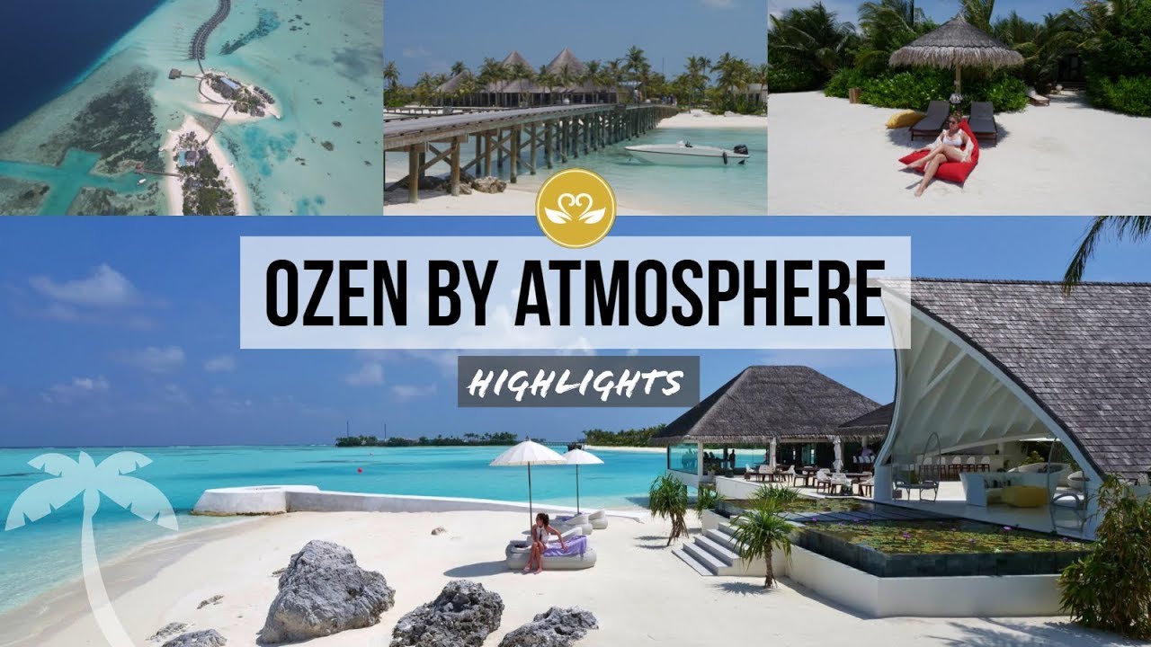 Malediven: OZEN by Atmosphere Resort – dem Paradies sehr nahe