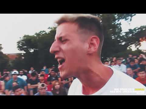 SAN vs FOCUS - Cuartos - INVASIÓN RAPPER (37° Edición) 1vs1 / Santa Fe