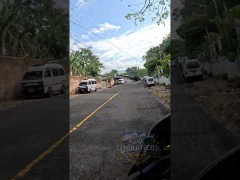 Cantón Paso Gualache de Tecapán #usulutan #shortvideo