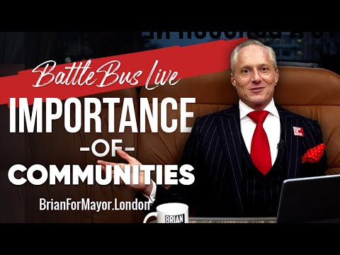 コミュニティの重要性｜「子どもを変えることができれば、コミュニティを変えることができる」-ブライアン・ローズ (IMPORTANCE OF COMMUNITIES | ?"If you can change a child you can change a community" - Brian Rose)