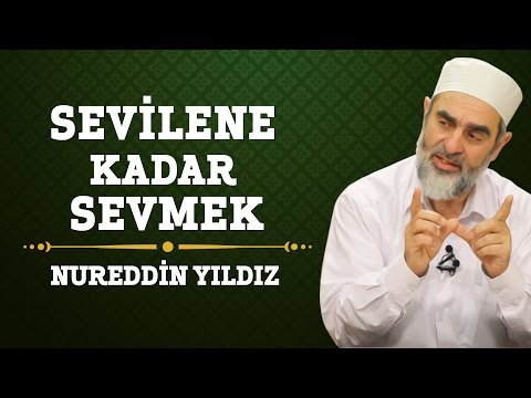 196) Sevilene Kadar Sevmek - Nureddin Yıldız - (Hayat Rehberi) - Sosyal Doku Vakfı