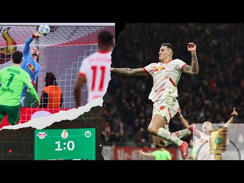 RB Rasen Ballsport Leipzig 1-0 VFL Verein für Lei...
