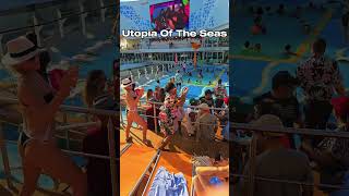 This New Cruise Ship Has Over 30 Bars (Yes, Really) #UtopiaOfTheSeas #RoyalCaribbean #CruiseLife