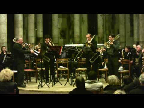 Stardust de Hoaly Carmichaël par le Bergot Bones Quartet (Quatuor de trombones de Brest)