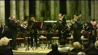 Stardust de Hoaly Carmichaël par le Bergot Bones Quartet (Quatuor de trombones de Brest)