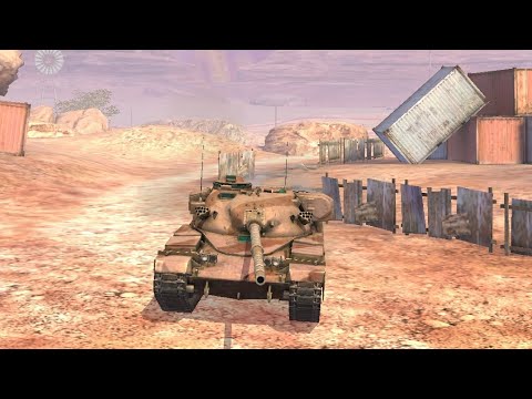 Chieftain Mk 6 | WoT Blitz | 7453 DMG 6 Frag | _BL1TZKRI3G_ [R-2-K]
