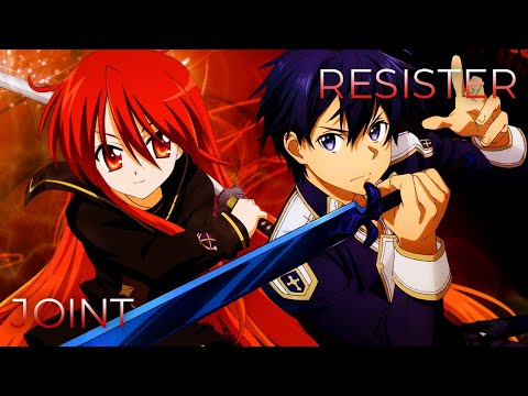 RESISTER x JOINT (Sword Art Online Alicization, Shakugan No Shana Mashup) [MAD] // by KoD MUSIC