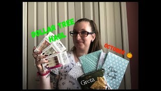 Dollar Tree Haul October | Christmas is Here