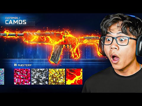 Unlocking HIDDEN MASTERY PRESTIGE CAMO in BLACK OPS 7 is insane...