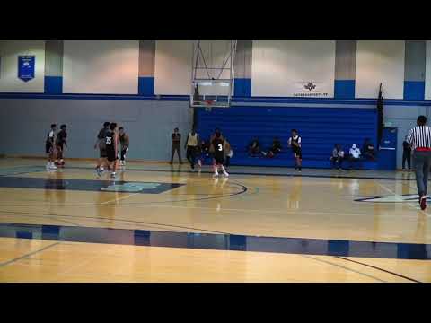 Salesian’s Hamiel Tiongco (2021, #3 of Pride Basketball) - Premium Elite vs Pride Basketball 16u