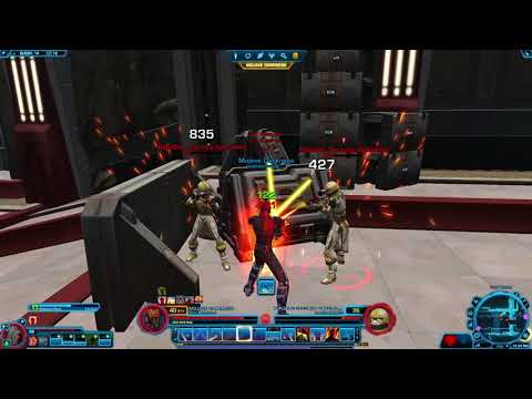 Star Wars™  The Old Republic™ Sith Warrior Quesh