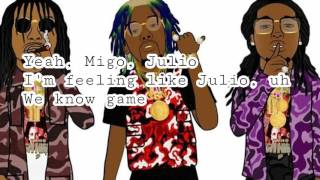 Migos - 11 Birds Prod by DJ Durel and Quavo Lyrics