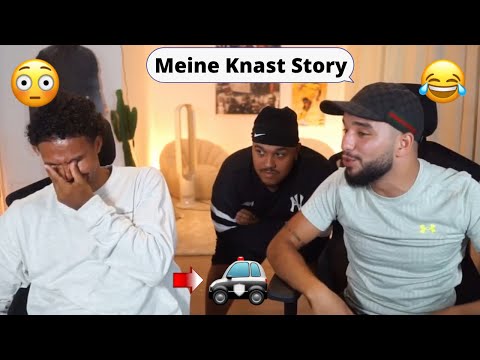 Aymen verrät seine verrückte Story aus dem Gefängnis😳👀😂