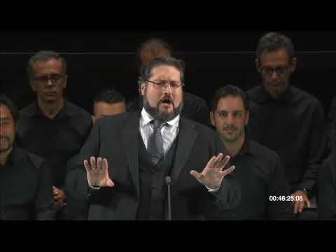 Nicola Alaimo sings La Cenerentola Sia qualunque delle figlie