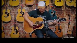 Video thumbnail for Gibson Country & Western model (1959). The Acoustic Centre. by Acoustic Centre