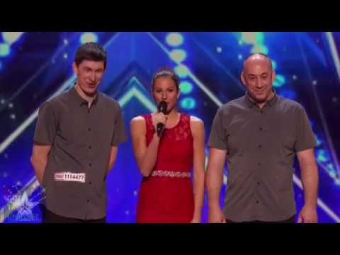 Russian Bar trio | america's Got Talent Season 11 2016 not 2017 | Christine , Marco , Steve performs