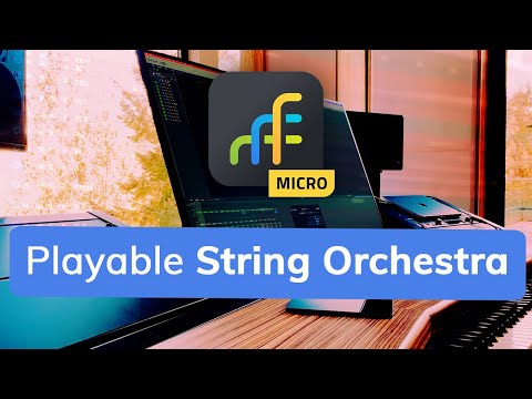 String Orchestra with Divisimate Micro (SWAM Sections & Spitfire)