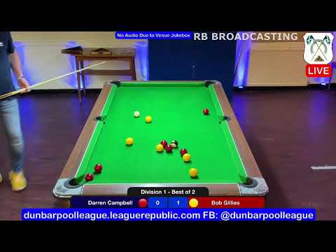 DPL1 Catch-Up: Darren Campbell vs Bob Gillies