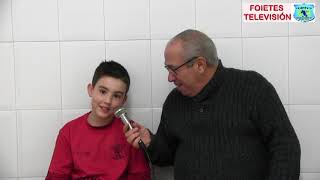 Vídeo entrevista con Eduardo Cabrera, jugador del Prebenjamín 2012 del CF Foietes