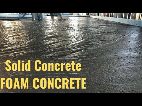 Solid Foam Concrete