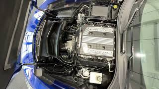 2017 Chevrolet Corvette Z06 Coupe Engine Compartment